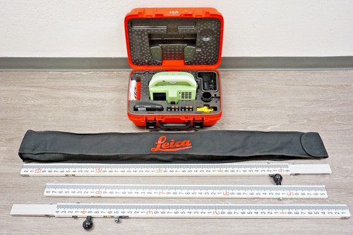 Leica ls15 3mm accuracy - 0.3mm,
