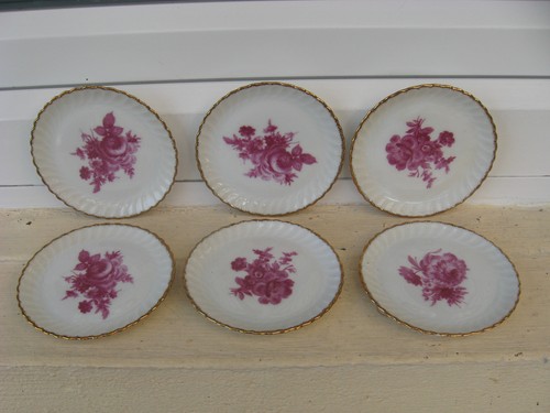 Dessous verre porcelaine - 6,