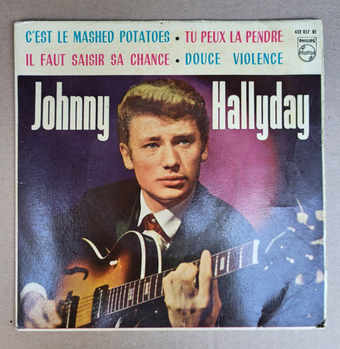 Johnny hallyday est - johnny, –
