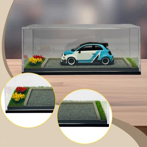 Vitrine pour voiture miniature