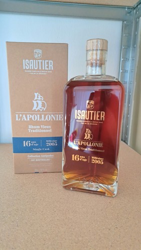 Rhum vieux isautier - vieux, apollonie
