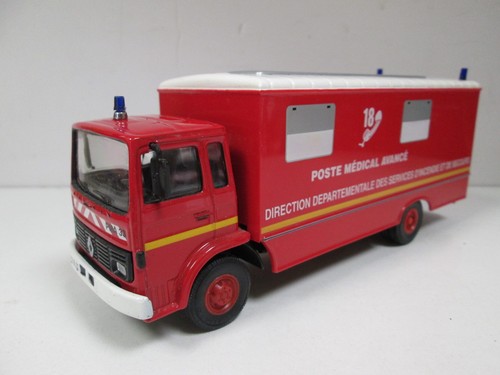 Renault jp11 pompier poste - jp11,