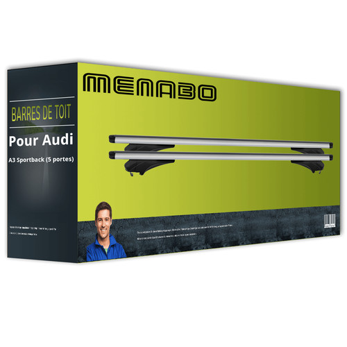 Barres toit pour audi a3 - audi,