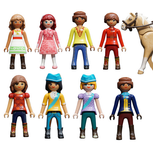 Figurines playmobil spirit - figurines, au