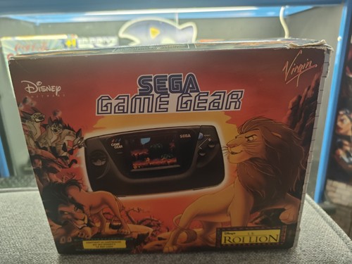 Console sega game gear - console,