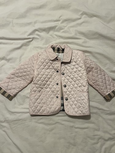 Burberry girls jacket - burberry,