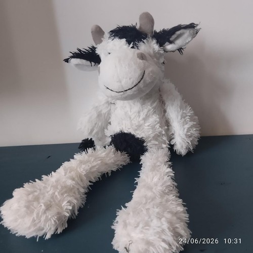 Doudou vache jambes - jambes, molles