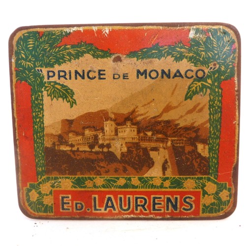 Boîte fer prince de - -, monaco