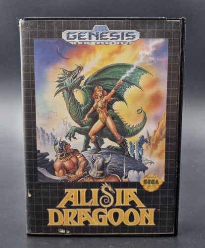 Alisia dragoon sega - dragoon,