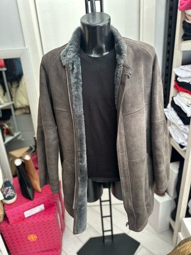 Manteau peau mouton - peau, de