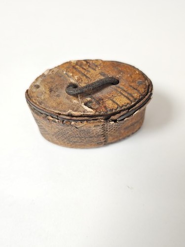Vintage ancienne boîte - , en