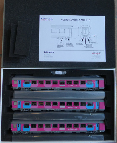 Coffret voitures corail - coffret, sncf