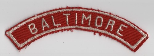Patch community strip - patch,