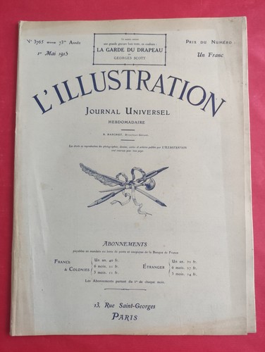 Journal illustration 3765 - journal, l'illustration