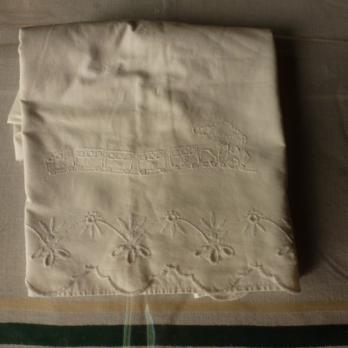 Très beau drap - drap, en