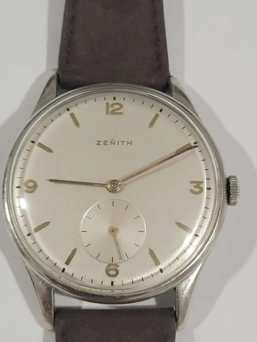 Montre zenith vintage jumbo - zenith,