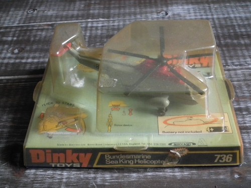 Dinky toys 736 budesmarine - toys, .