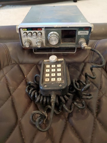 Yaesu memorizer vhf - memorizer, fm