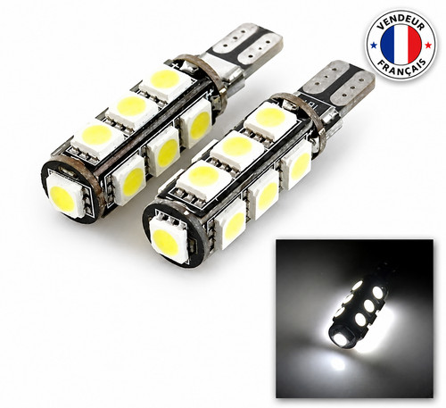 Ampoule led veilleuse w5w - 2, x