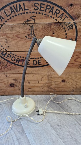 Lampe bureau vintage col de - lampe,