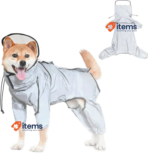 Manteau pluie pour chien - manteau,