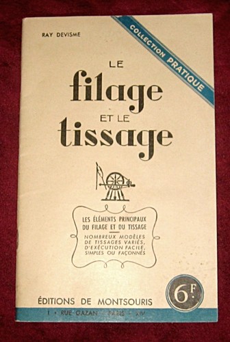 Filage le tissage - le, et