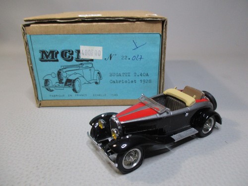 At042 mcm bugatti t40a - at042, 1/43