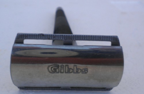 Rare ancien rasoir gibbs - rare,