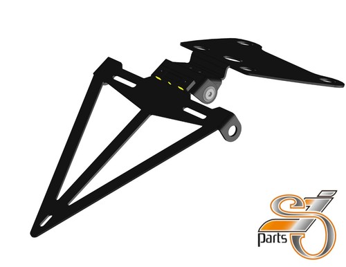 Support plaque adapté - adapté, À