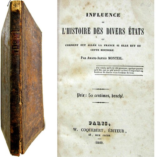 Influence histoire des - de,