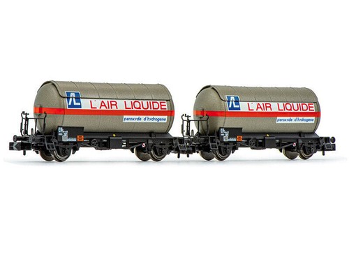 Wagons citerne gaz air - gaz, l'air