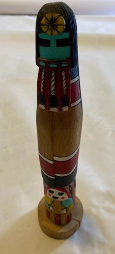 Hopi kachina doll wood - hopi, carving