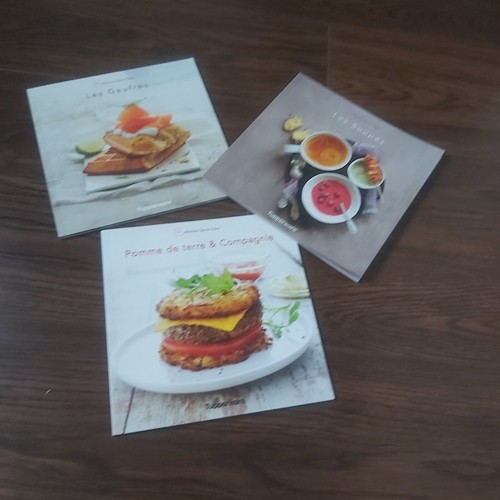 Lot livres tupperware - lot, 3