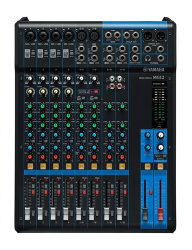 Yamaha mg12 passive mixer - mg12,