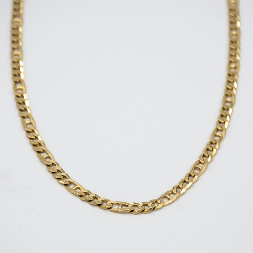 Collier plein jaune - en, 18