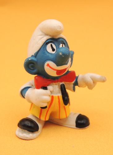 Figurine schtroumpfs clown - figurine,