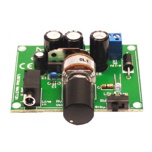 Kit amplificateur stereo x - amplificateur,