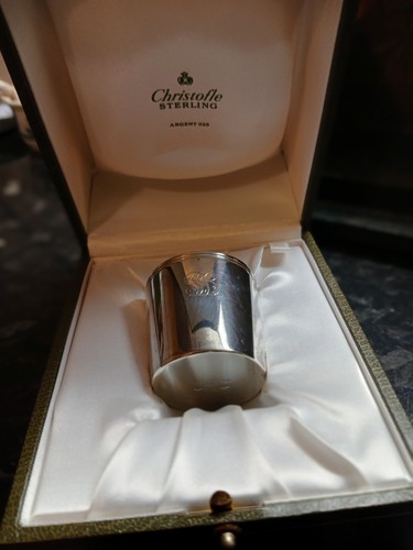 Christofle argent massif - christofle,