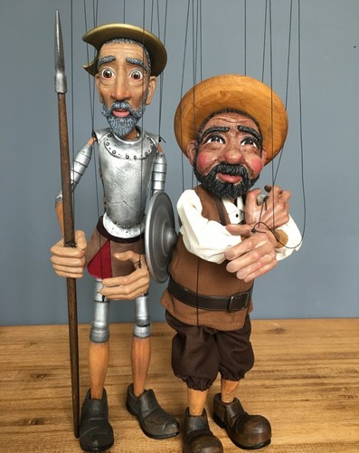Marionnette don quichotte - marionnette,