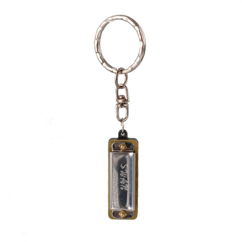 Porte clés harmonica tons - harmonica,
