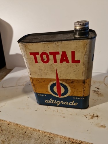Bidon total altigrade vide - total,