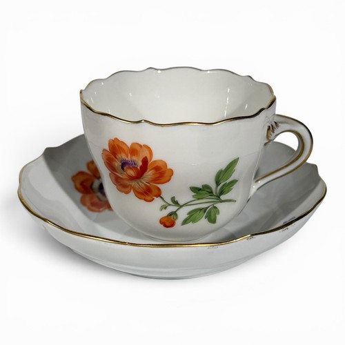 Tasse porcelaine meissen - tasse, en