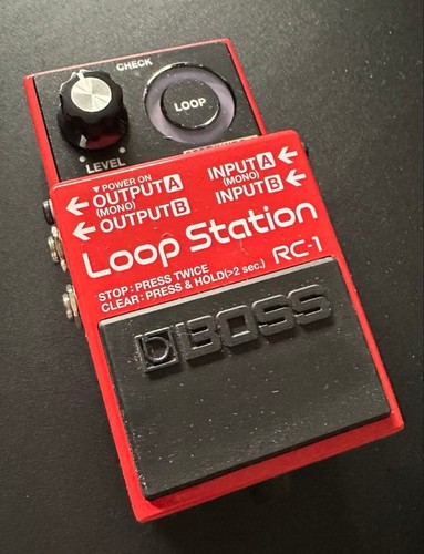 Boss loop station - boss, +