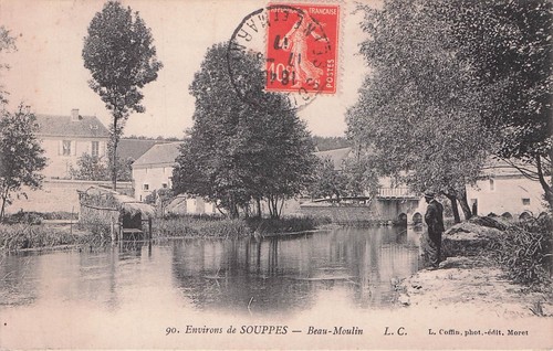 Carte postale ancienne