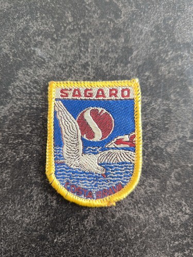 Ecusson brode agaro costa - ecusson, s'agaro
