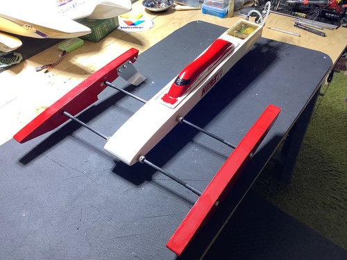Keps rigger boat fast - 4s,