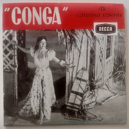 Caterina valente conga ep - conga,