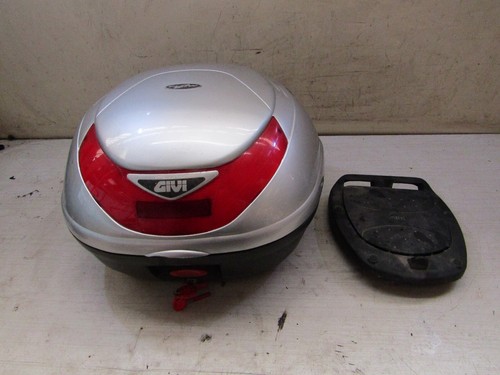Top case givi avec - top, support
