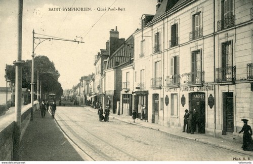 S7830 cpa tours saint - s7830, 37