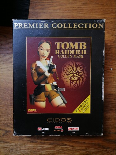 Tomb raider golden - raider,
